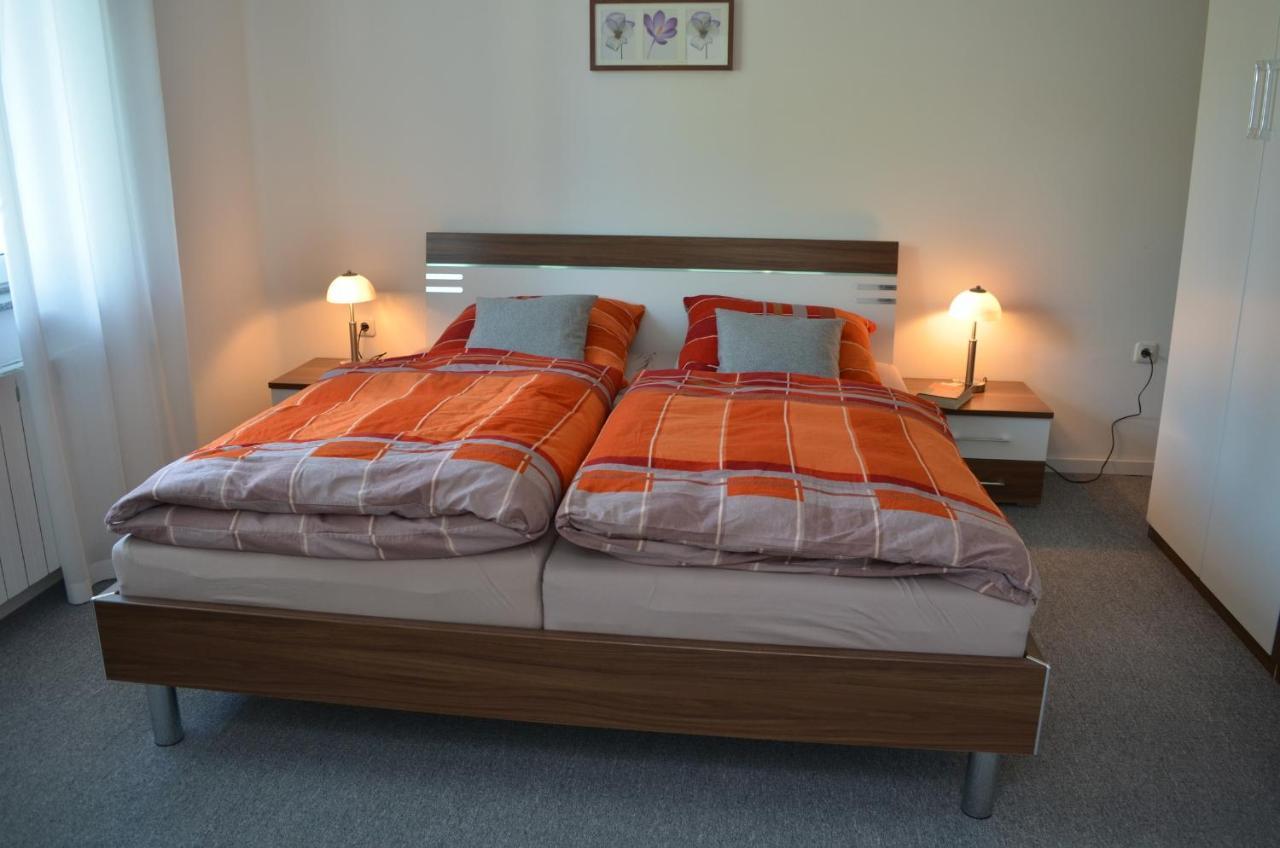 Ferienwohnung Fam Wernicke Preussisch Oldendorf ภายนอก รูปภาพ